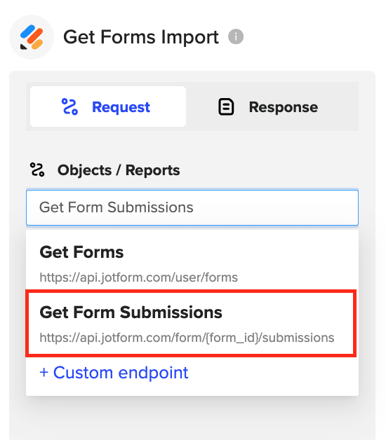 a screenshot of a cell phone with the contact form button highlighted