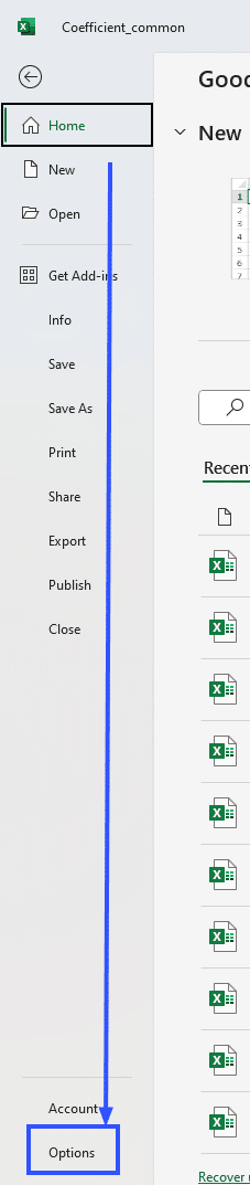 advanced edit custom list in excel