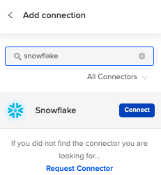 connect snowflake to sql server through spreadsheets