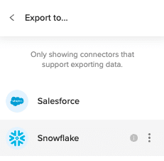 export sql server to snowflake