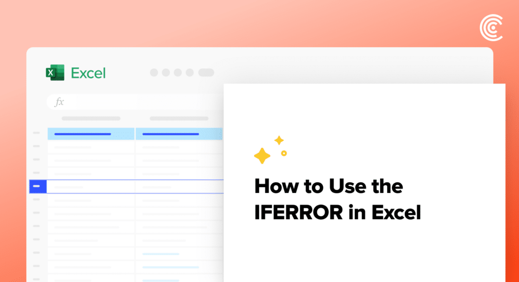 iferror in excel