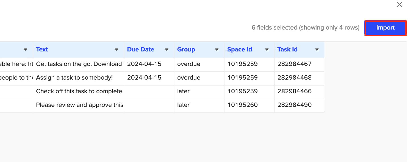 preview button podio object coefficient excel