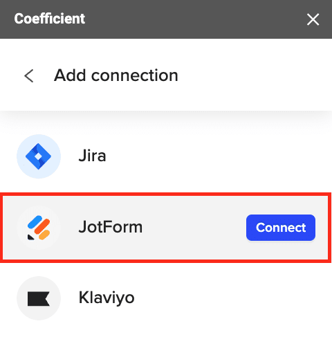 connect jotform to google sheets