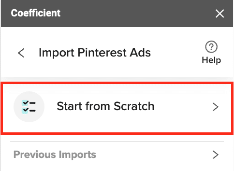 export pinterest ads data into excel