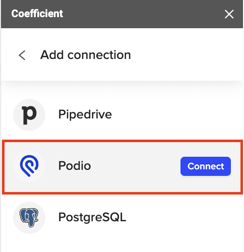 coefficient tab excel ribbon podio