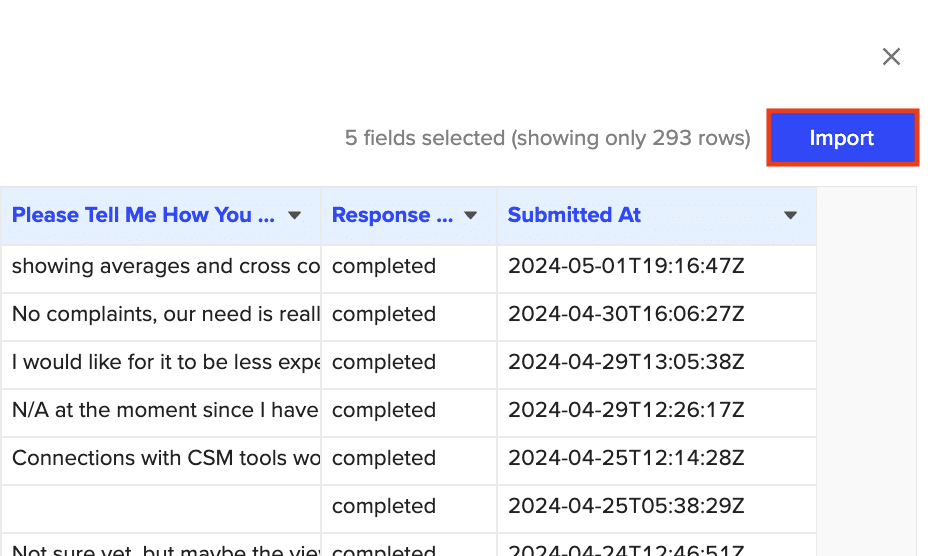 import button get forms typeform coefficient excel