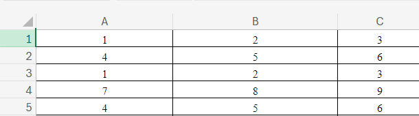 optional argument to return distinct rows or columns in excel