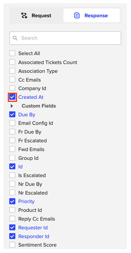 Clicking “Preview” to continue with the data import process.