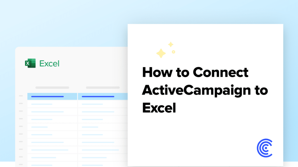 Connect ActiveCampaign to Excel