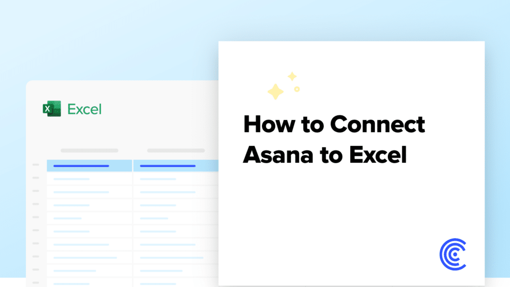 Connect Asana to Excel