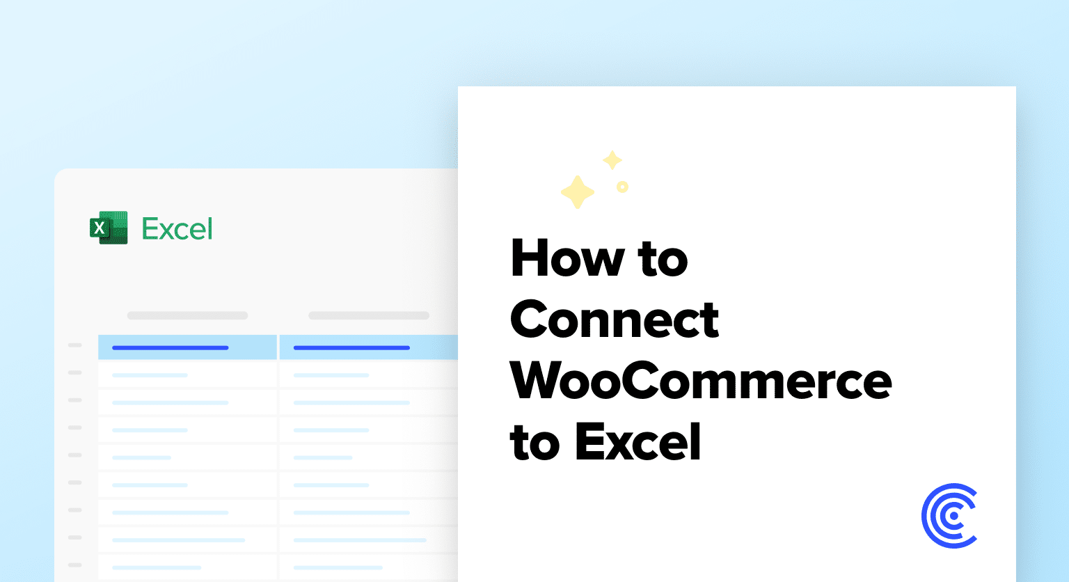 Connect WooCommerce to Excel