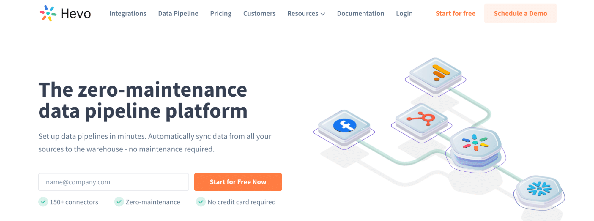 Hevo is a good choice if you need to replicate data from Outreach to Snowflake.