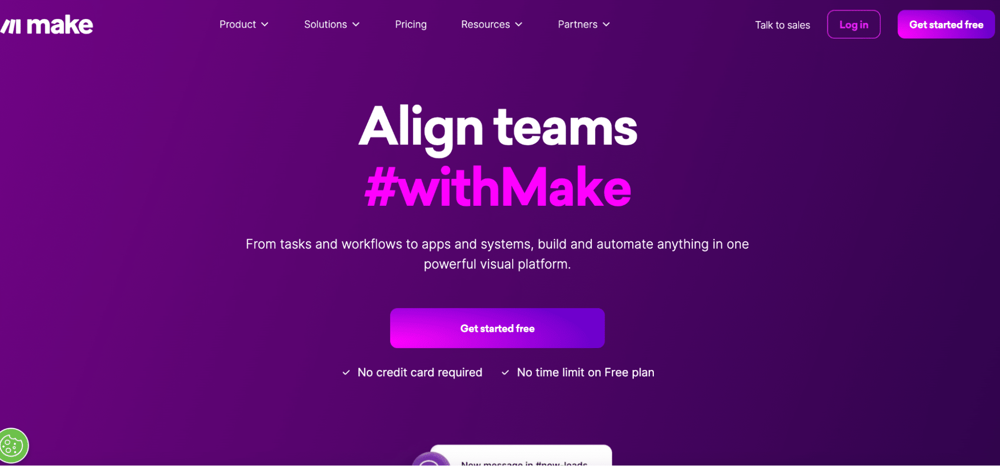 Integromat is a robust platform for building advanced integrations and automations.