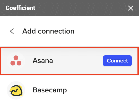 Clicking ‘Open Sidebar’ under the “Coefficient” tab in the Excel navigation bar.