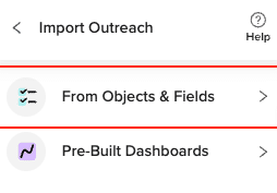 being redirected back to your spreadsheet after signing into Outreach.