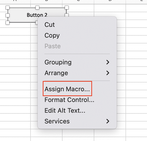 Screenshot of the VBA editor in Excel showing how to customize keyboard shortcuts for running VBA scripts.
