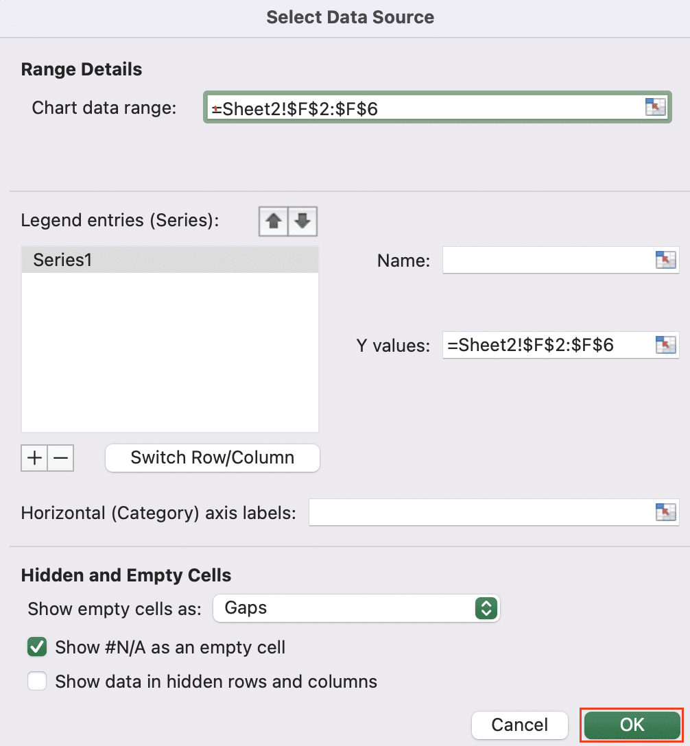 excel-create-candlestick