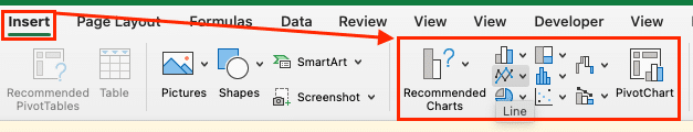 Screenshot of the process to add slicers to a Pivot Table in Excel for interactive data filtering.