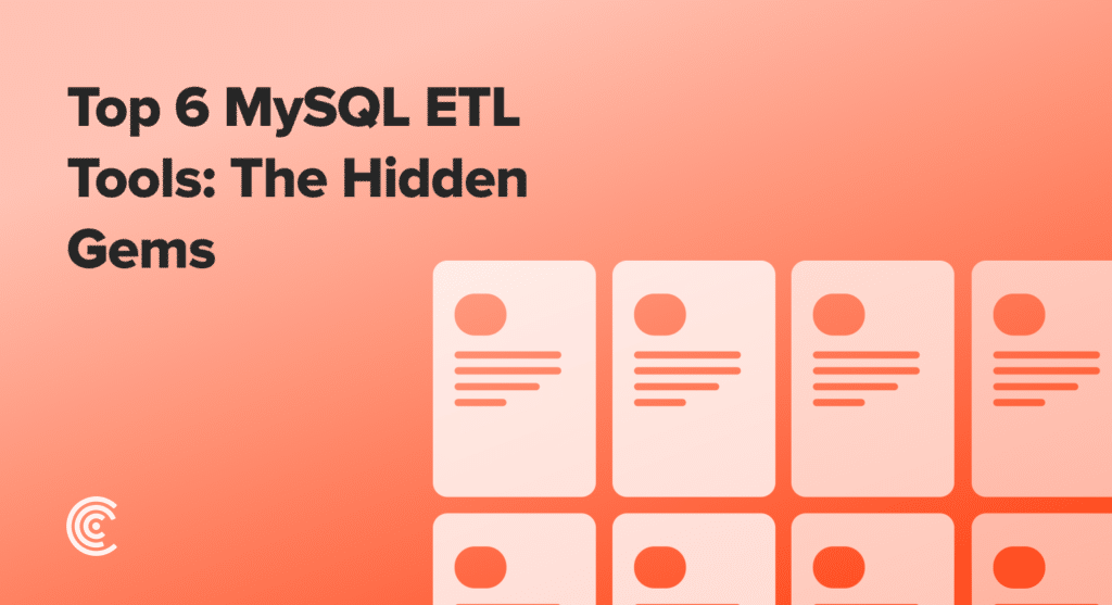 mysql etl tools