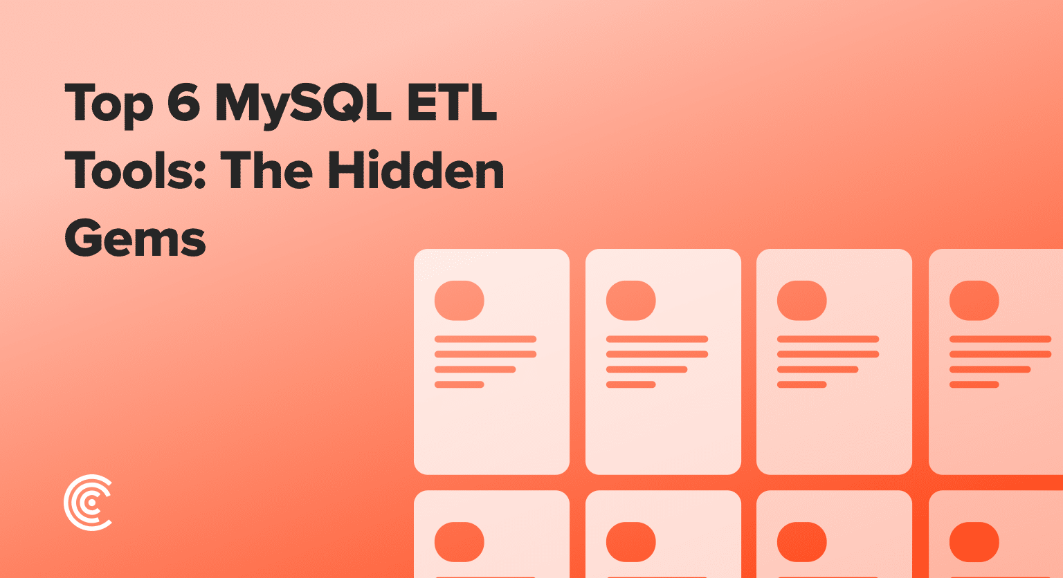 mysql etl tools