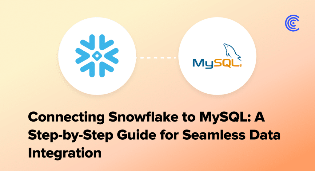 snowflake to mysql