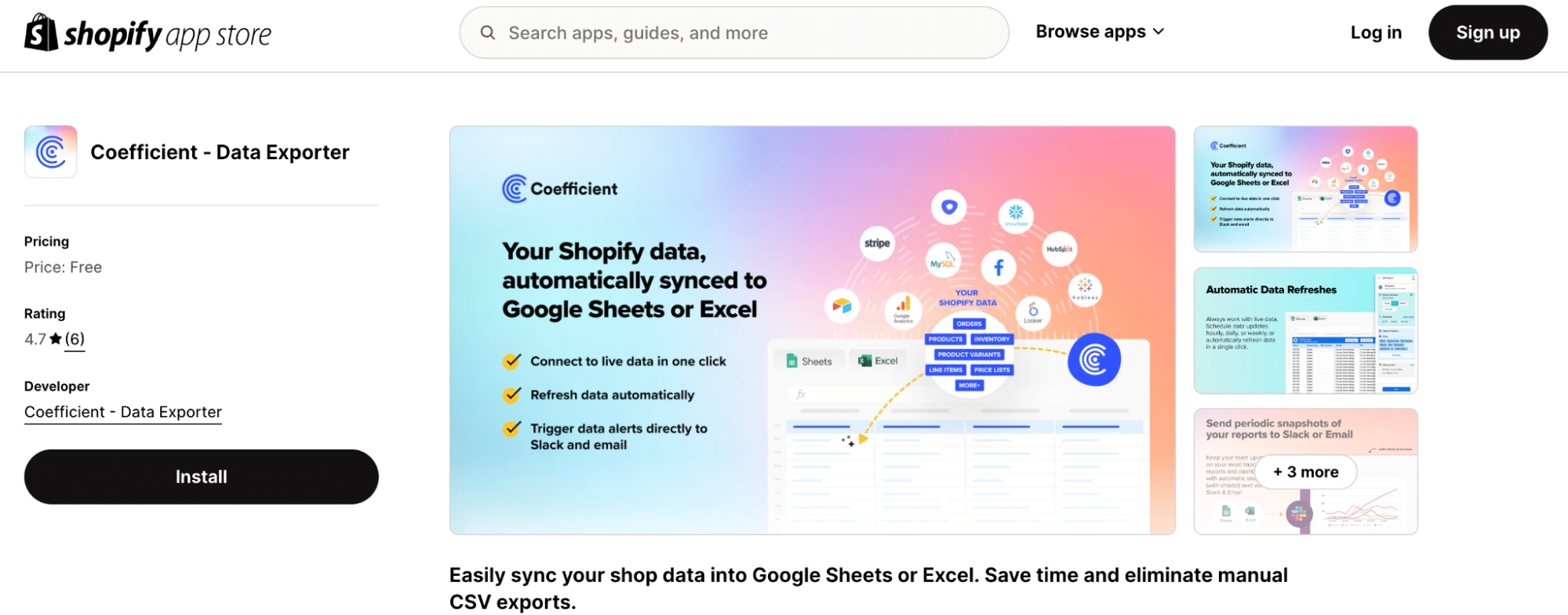Screenshot for coefficient