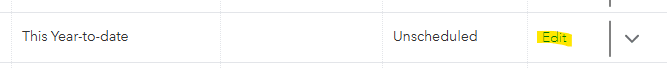 Selecting "Edit" from the dropdown.