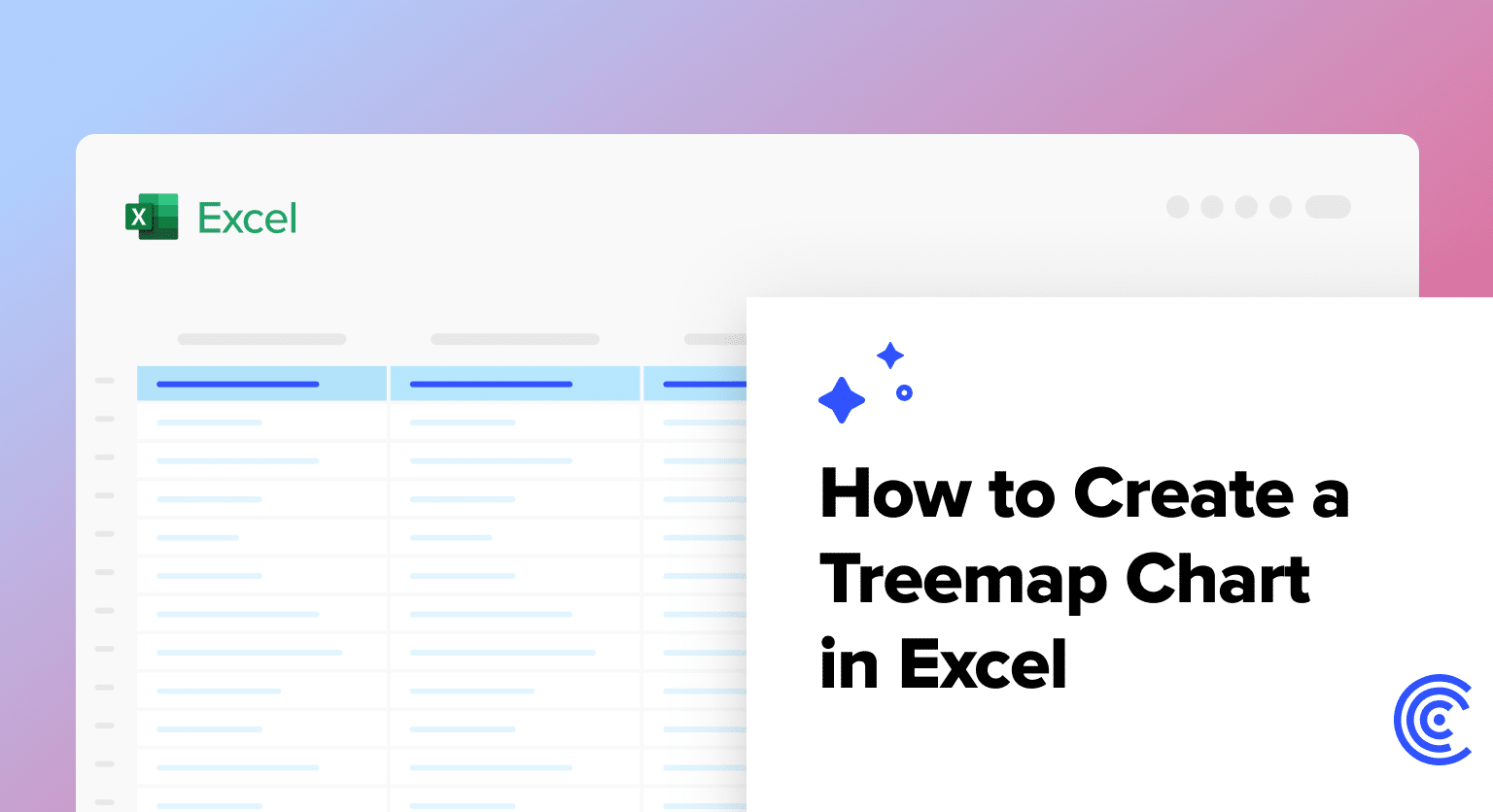 treemap chart excel