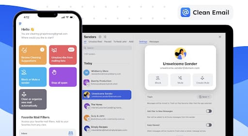 Clean EMail for Sales