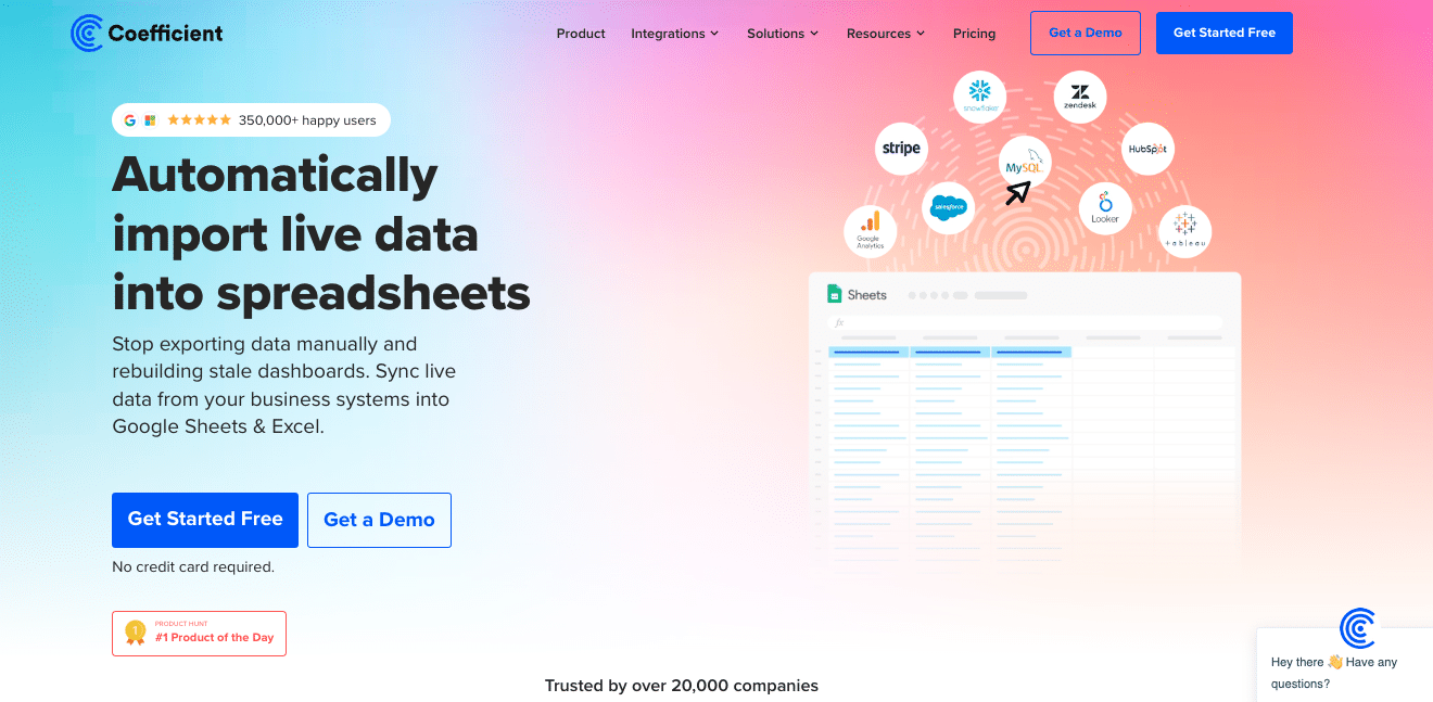 Is ScreenShot at coefficient homepage?